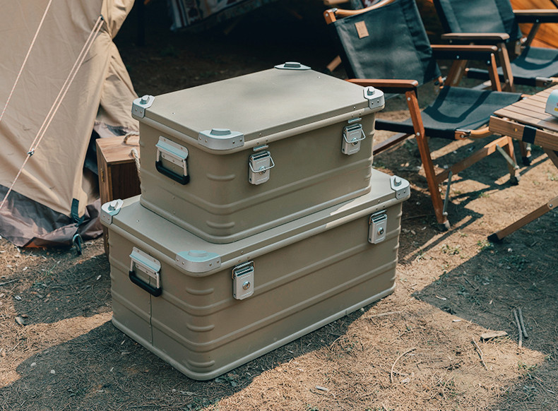 Outdoor Aluminum Storage & Transport&Tool Boxes For Camping, Overland,Adventure - Image 4