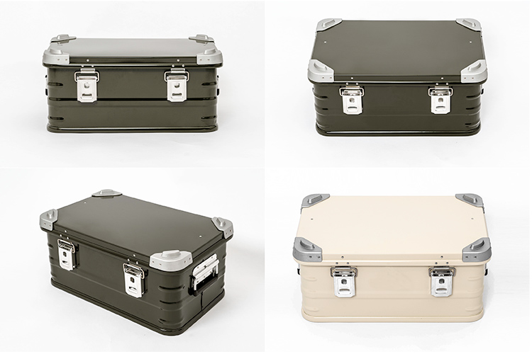 Outdoor Aluminum Storage & Transport&Tool Boxes For Camping, Overland,Adventure - Image 2