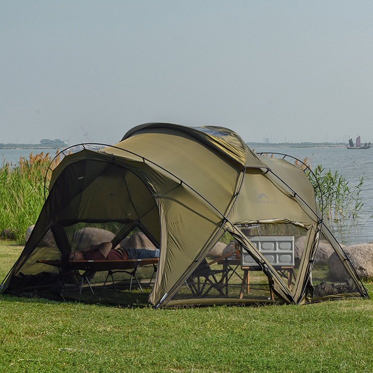 Instant Automatic Camping Tent for Multiple Campers - Ultralight Design - Image 5