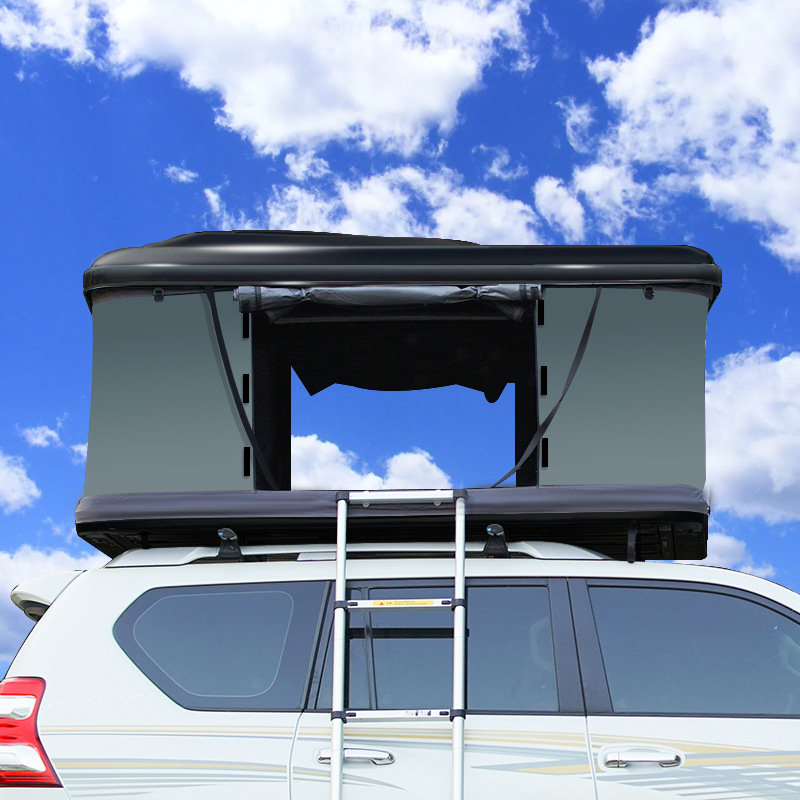 SUV Portable Luxury Truck-Car Roof Top Tent with Hard Shell - Image 5