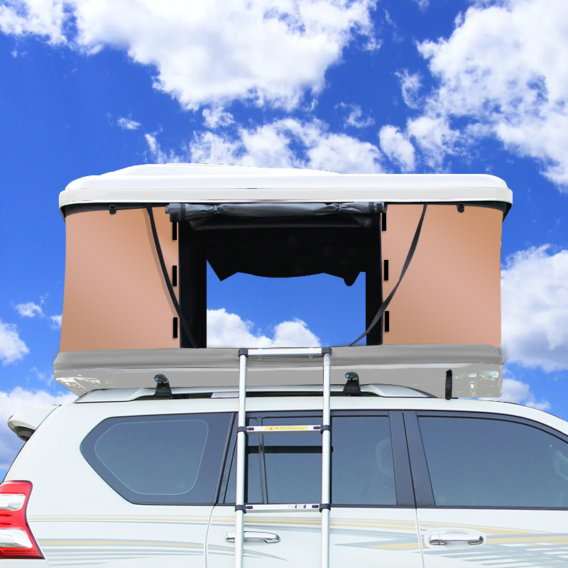 SUV Portable Luxury Truck-Car Roof Top Tent with Hard Shell - Image 6