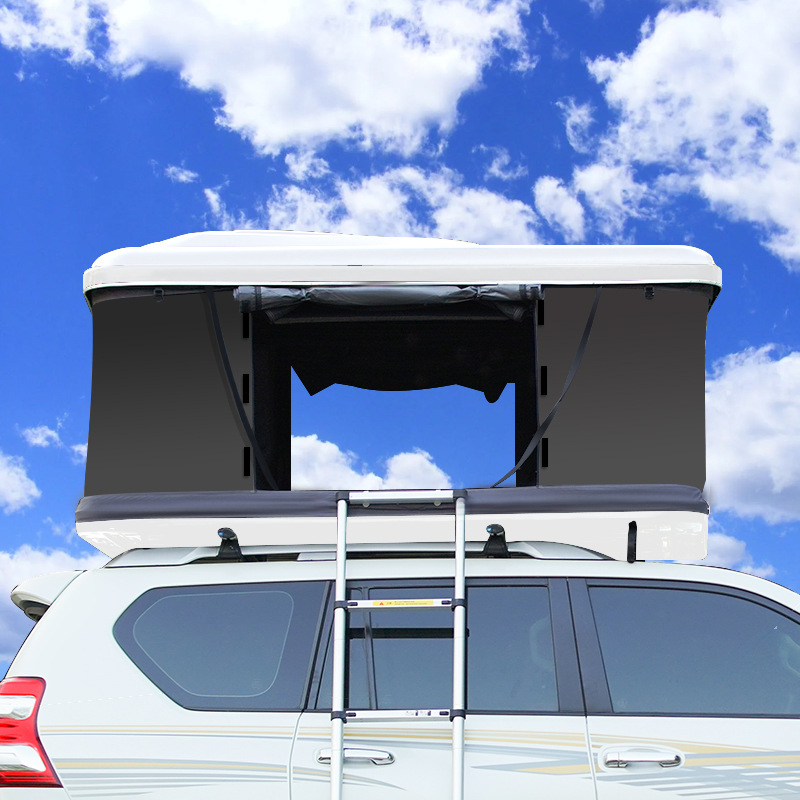 SUV Portable Luxury Truck-Car Roof Top Tent with Hard Shell - Image 7