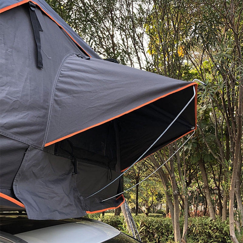 Hard Side Opening Car Roof Top Tent Protection Shower Tent 4X4 Over Land - Image 2